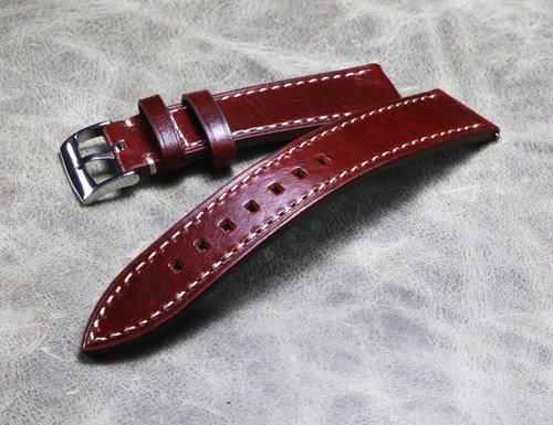 底部透气打孔拆表带手工真皮