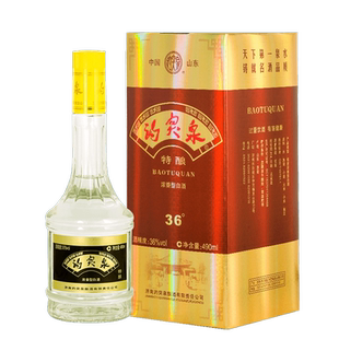 趵突泉36度特酿