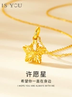 Вы подвеска Golden Star 24K Pure Gold подлинное
