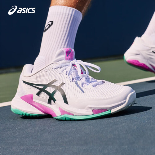 ASICS亚瑟士网球运动鞋COURTFF3