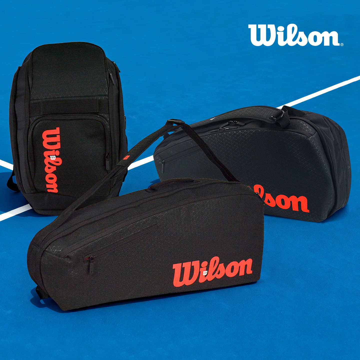 Wilson/威尔胜网球包CLASHV3