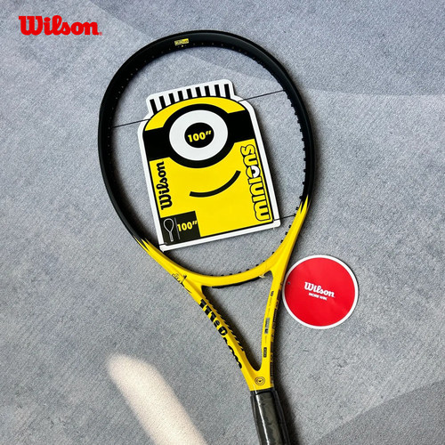 Wilson/威尔胜网球拍小黄人联名