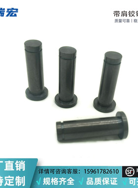 HCCG3/4/5/6-10/15/18/20/25/30带肩铰链销 HCCG扣环固定型铰链销