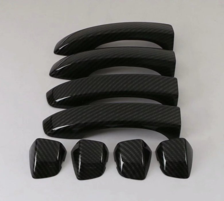 名爵ZS/HS/6拉手保护贴 荣威RX5/MAX/i6/RX8改装车门把手装饰亮条