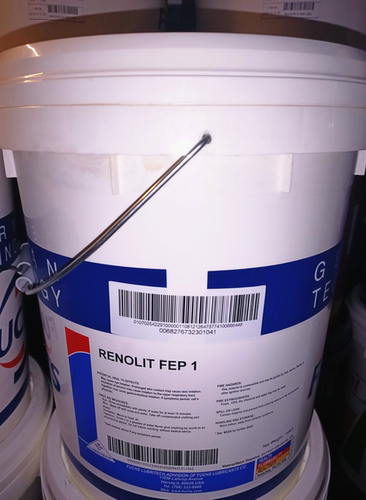 福斯FUCHS RENOLIT FEP 0 00 1 2 3极压锂基润滑脂高温黄油16kg