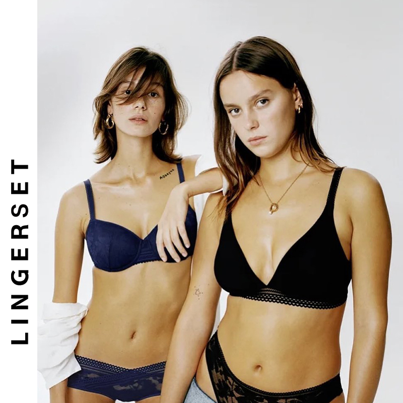 法国Passionata性感无钢圈文胸