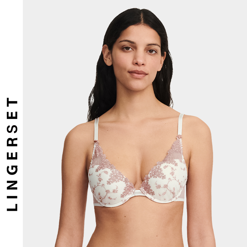 法国Passionata有钢圈聚拢文胸