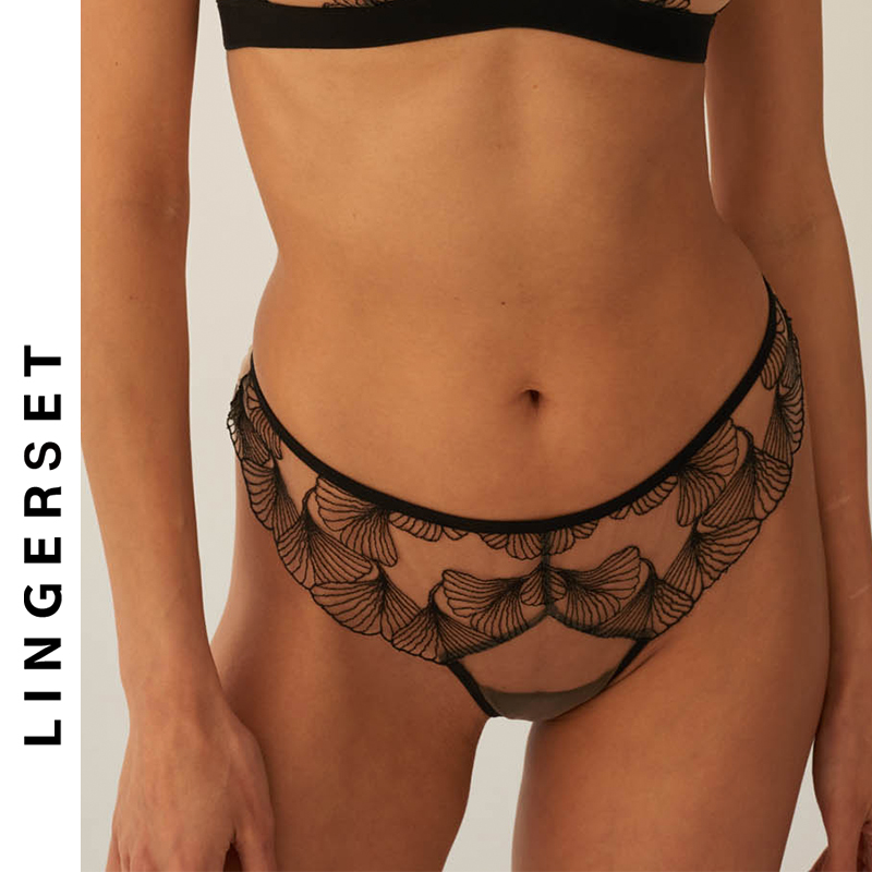 波兰UndressCode性感蕾丝内裤女