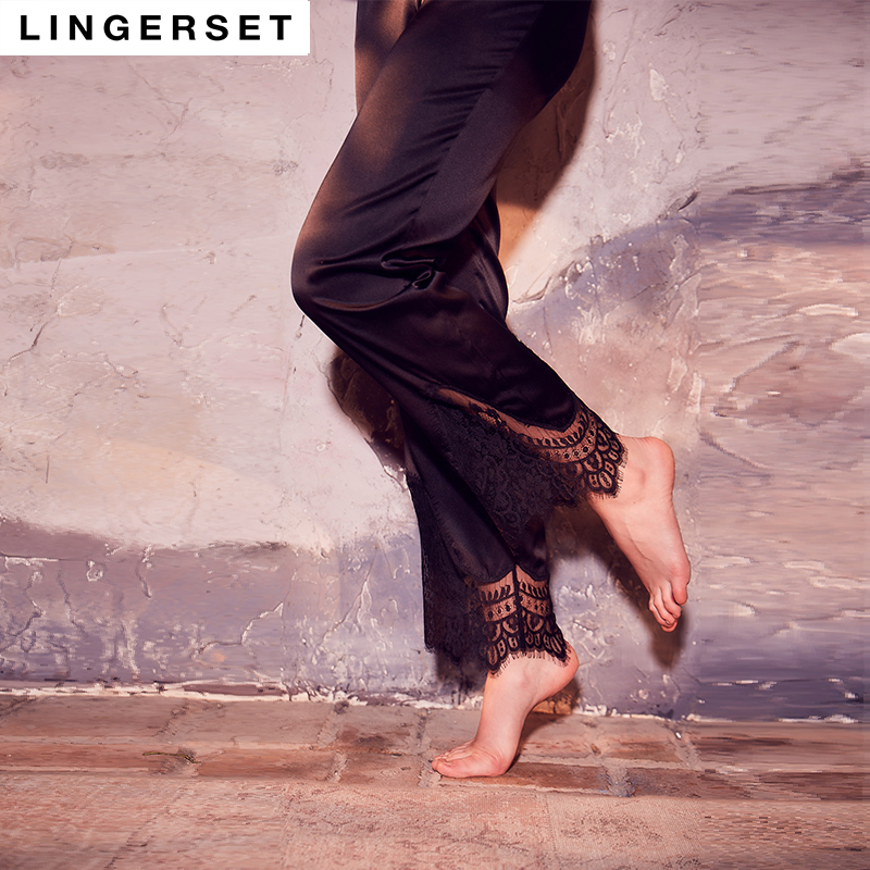 中国岚类Linelake真丝睡裤