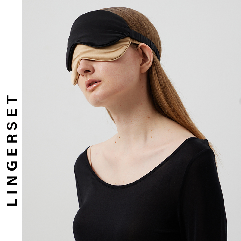 岚类Linelake真丝睡眠眼罩