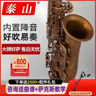 新品 767儿童初学者 成人专业级 泰山降e调中音萨克斯风管乐器TSAS