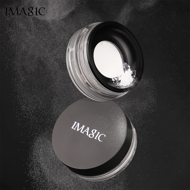 IMAGIC散粉定妆蜜粉持久遮瑕防水汗女头发柔焦轻盈