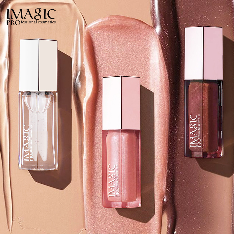 IMAGIC全新升级莹润水光唇蜜透明滋润玻璃嘟嘟镜面唇露唇蜜唇彩