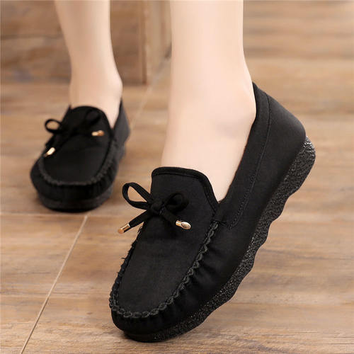 老北京布鞋豆豆女鞋加