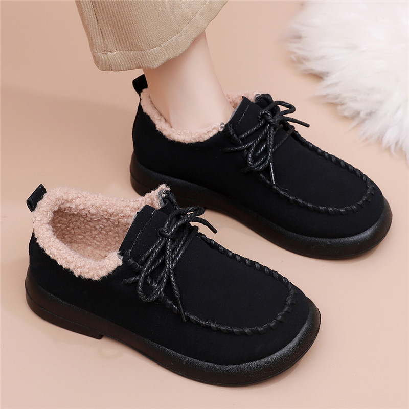 宽头平底豆豆鞋女加绒棉鞋舒适老北京布鞋秋冬软底懒人孕妇妈妈鞋,女鞋,乐福鞋（豆豆鞋）,淘宝优惠券,粉丝福利购,淘宝优惠卷