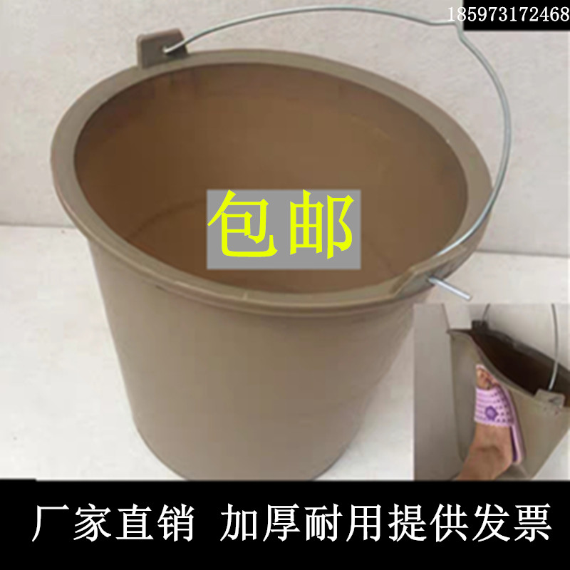 牛筋桶水桶塑料垃圾桶农民浇菜桶