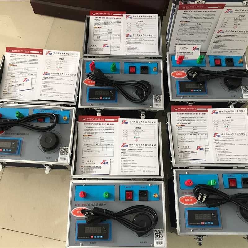 新款高档500A大电流发生器升流电线品质检测仪过载测试长时间可定