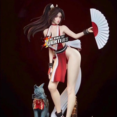 现货 美少女手办不知火舞红装版黑装版手办模型摆件特效周边礼物