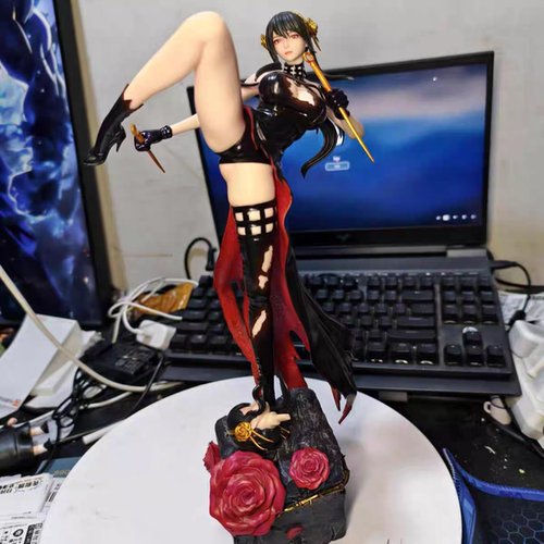 现货 约尔福杰 手办 约尔太太 美少女大雷性感模型摆件雕像