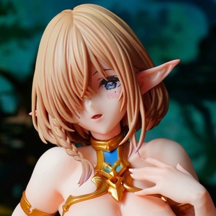 现货 动漫美少女 第六村民  站姿 泳装 库库露 精灵村 GK手办盒装