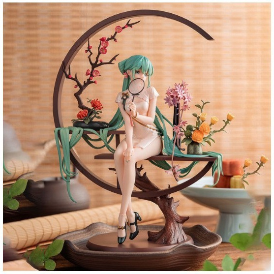 二次元美少女韶华初音未来摆件手办彩盒其他呷拼