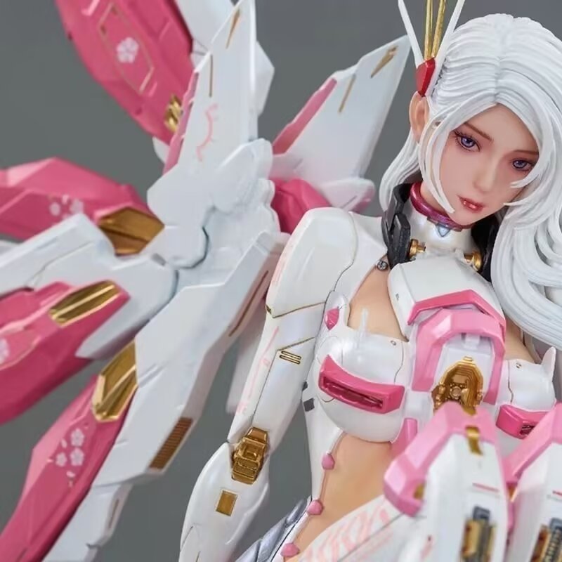 游戏周边 机娘 自由少女 二次元 MS少女 机械机甲坐姿美少女