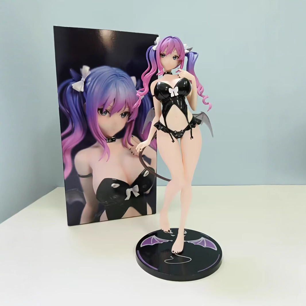 周边 国产 站姿小魅魔GK 模型 二次元美少女 雕像周边礼物