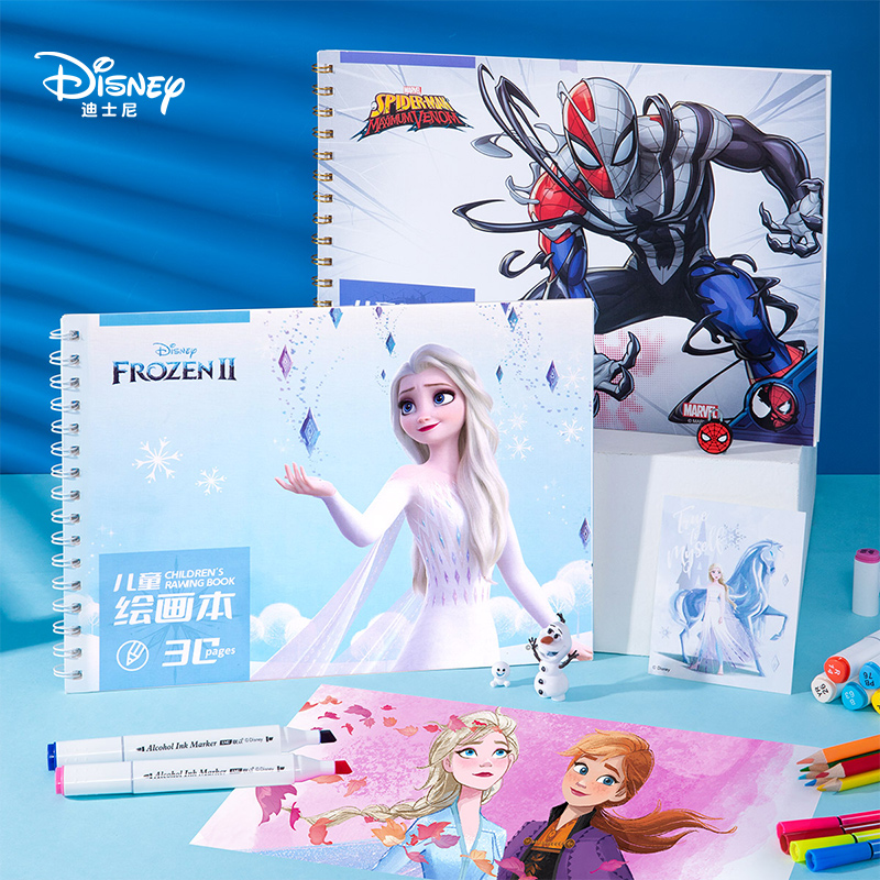 联众迪士尼小学生a4图画本