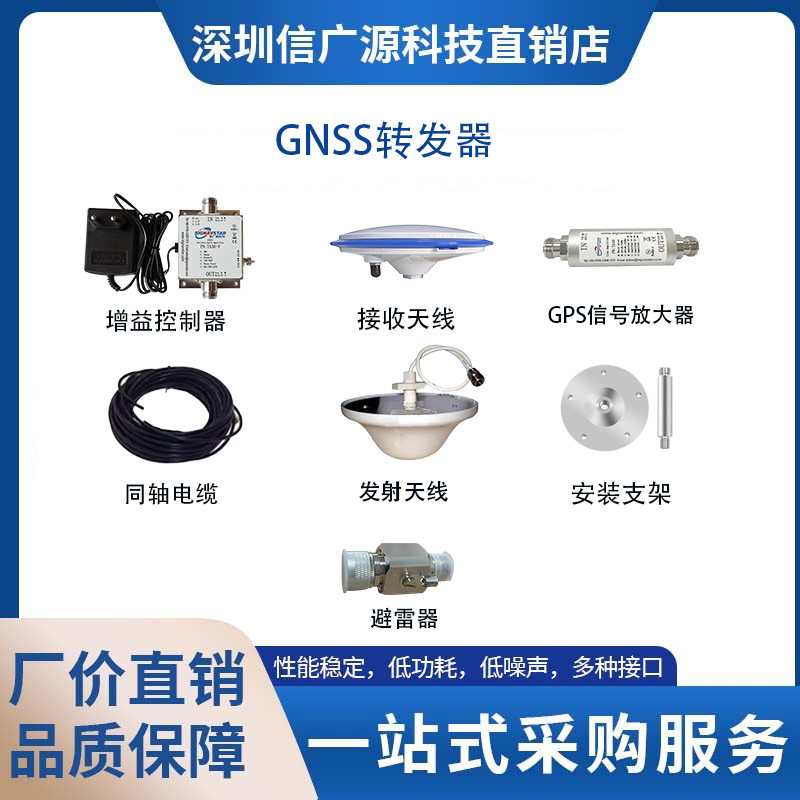 GNSS北斗转发器 GPS室内信号增强放大器 GNSS室内覆盖 - 实物图