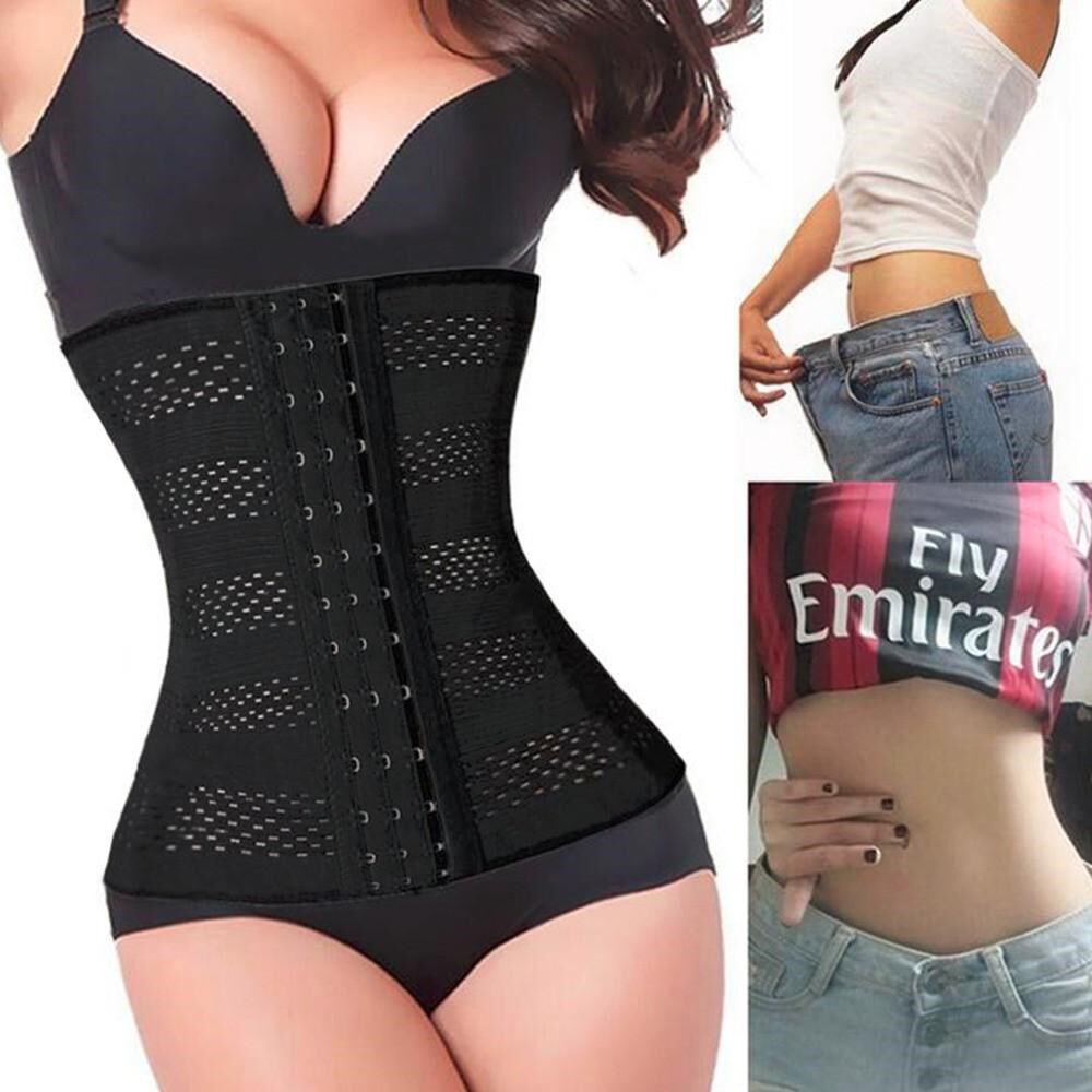 women body shaper latex waist trainer cincher underbust cors在類目 運動/瑜伽/健身/球迷用品, 瑜伽, 瘦手臂套中 - 來自Buy2taobao.com提供專業的淘寶代購服務