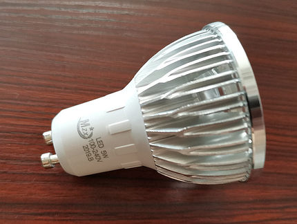 GU10小杯 E27 LED灯杯 HRK MZXX 明珠琉明 3W 5W cob 10只包邮