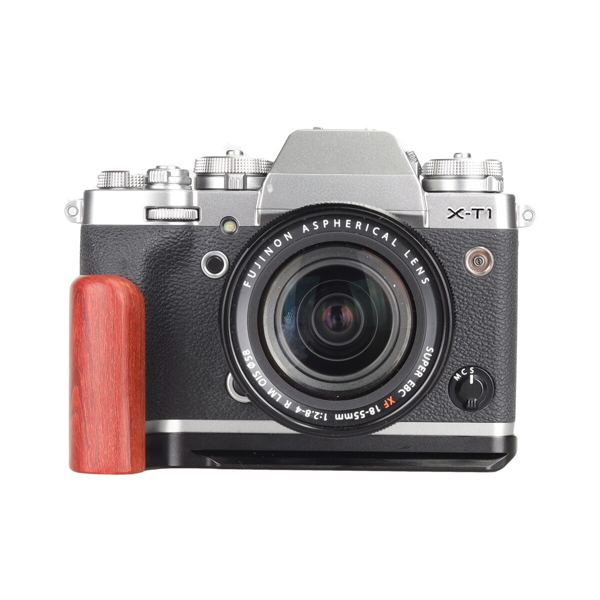 WEPOTO XT1手柄快装板相机底座防抖提升握待感适用于富士