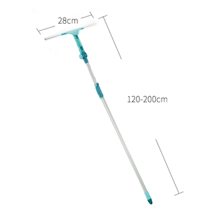 德国利菲家用擦玻璃刮水器 正品 可旋转头清洁洗浴室镜子可配杆