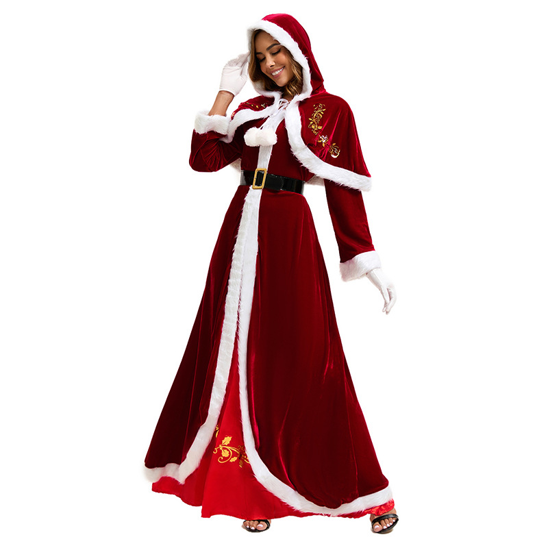 圣诞节主题COS扮演圣诞老人服装