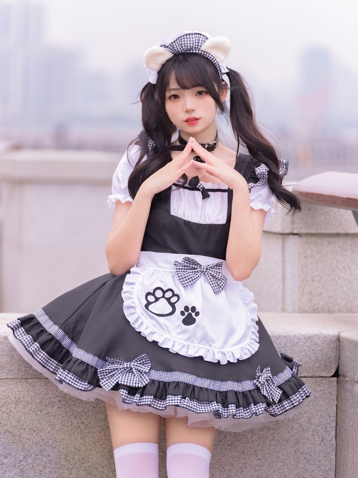 女仆装日常cos漫展制服洛丽塔