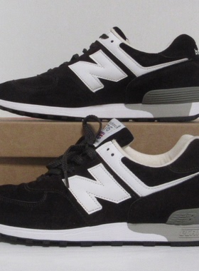 酷动城正品 NEW BALANCE 英产男子576系列时尚舒适休闲鞋 M576DBW