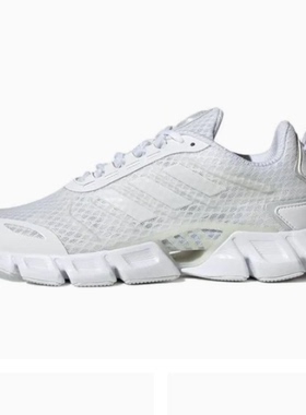 酷动城现货Adidas CLIMACOOL情侣清风系列网面透气跑步鞋 H01185