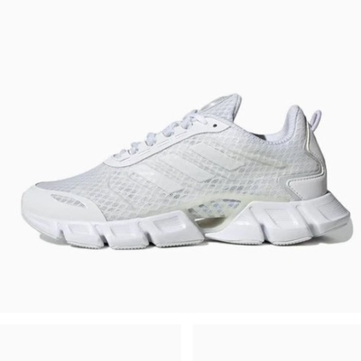 酷动城现货Adidas CLIMACOOL情侣清风系列网面透气跑步鞋 H01185