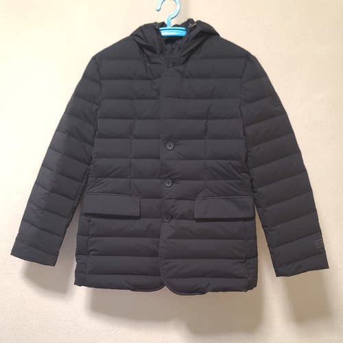 酷动城正品 BLACKYAK 男子户外鹅绒防风保暖连帽羽绒服 WCM633