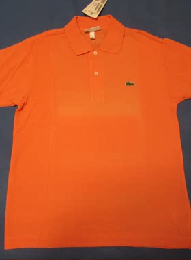 酷动城正品 LACOSTE 男子棉质舒适透气运动POLO衫短袖L1212X