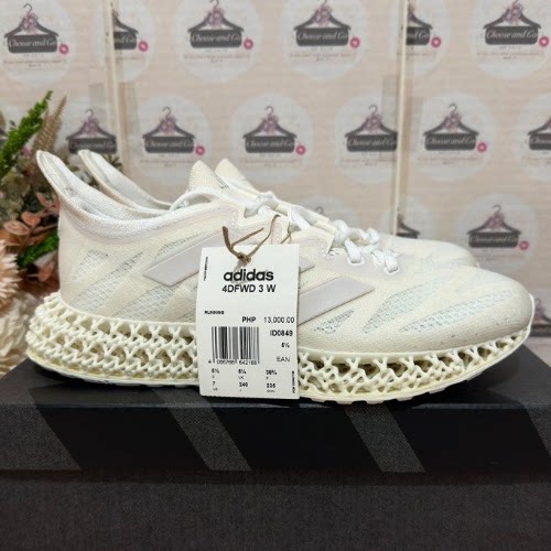 酷动城正品  Adidas 4DFWD W女子网面透气舒适缓震跑鞋 ID0849