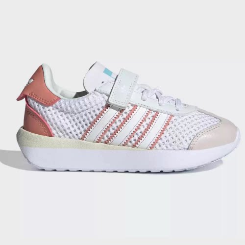 酷动城正品 Adidas网面大童COUNTRY 透气舒适运动跑步鞋 IF6898