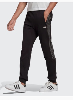 酷动城正品  Adidas 三叶草男子棉质舒适运动时尚休闲长裤 GN2426
