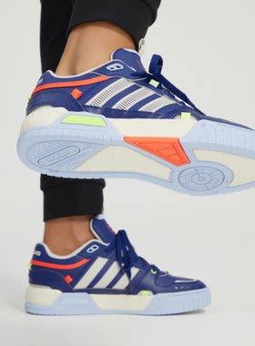 酷动城正品adidas NEO男子牛皮时尚运动低帮舒适篮球休闲鞋IG2805