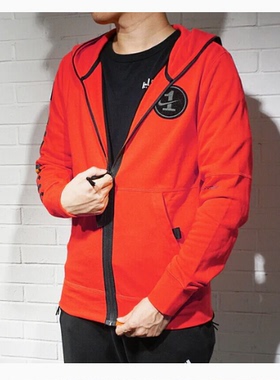 酷动城正品 NIKE 耐克 男子AF1空军1号男子连帽外套 AJ0785 634