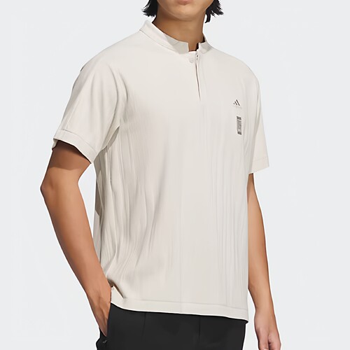 酷动城正品adidas武极系列男子中式棉质舒适透气运动POLO衫IW1515