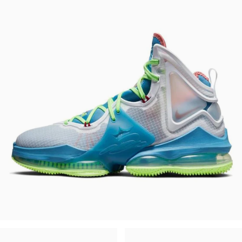 酷动城正品 NIKE LeBron19 EP詹姆斯缓震实战篮球鞋 DC9341-400