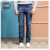 Cool City подлинный Lee Men's Cotton Fashion Mid -Waiast Slim Slim Jeans L14733L66S61
