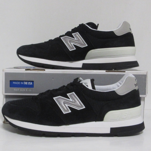 酷动城正品 NEW BALANCE 美产 男子995系列休闲鞋 M995CHB