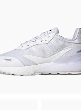 酷动城正品 Adidas三叶草ZX 2K Boost男子网面透气缓震跑鞋GZ7741